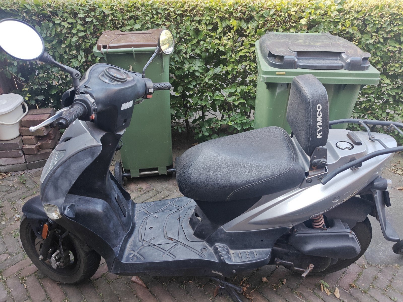 Kymco Agility 50 (2010) - Motor defect, gratis af te halen, Ophalen of Verzenden