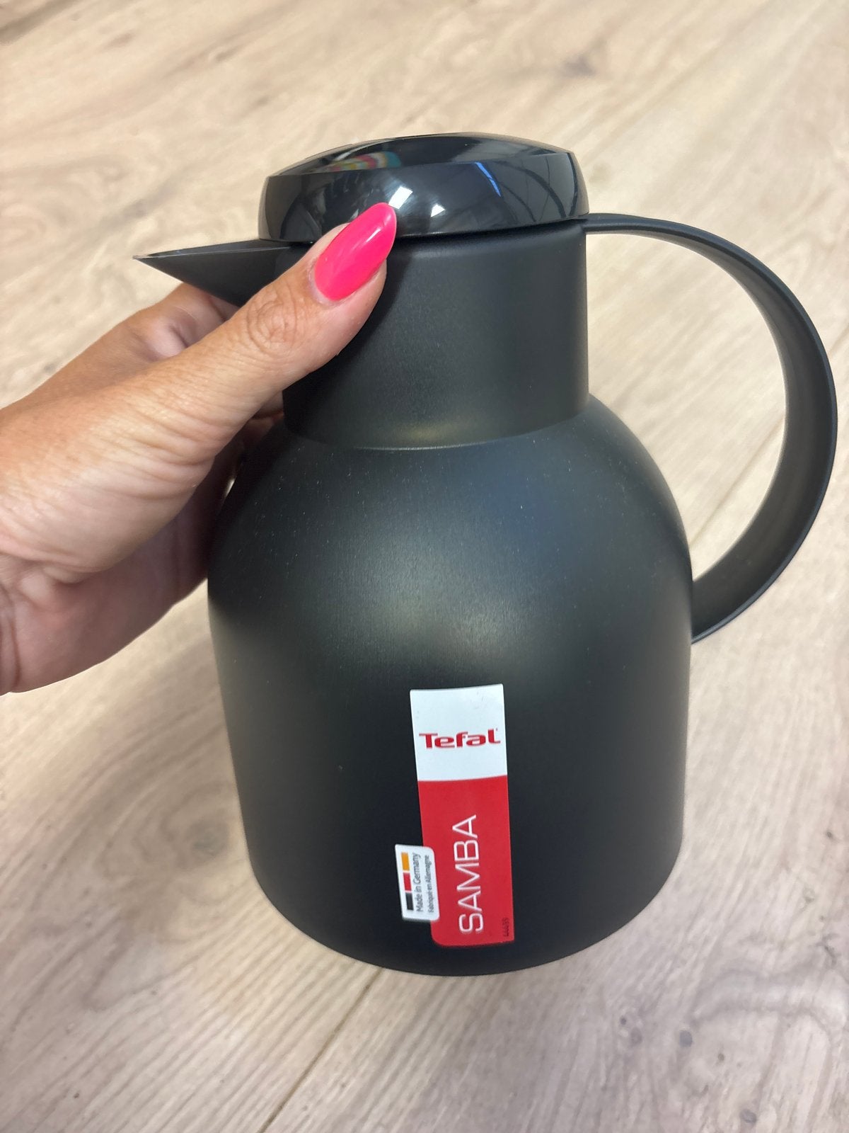 Tefal Samba Thermoskan - Zwart, ongebruikt, Nieuw, Zwart, Overige merken, Ophalen