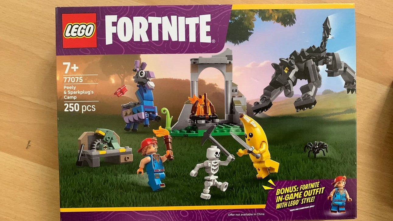Lego 77075 Fortnite Peely en Sparkplugs Kamp, Kinderen en Baby's, Speelgoed | Duplo en Lego, Ophalen of Verzenden, Nieuw