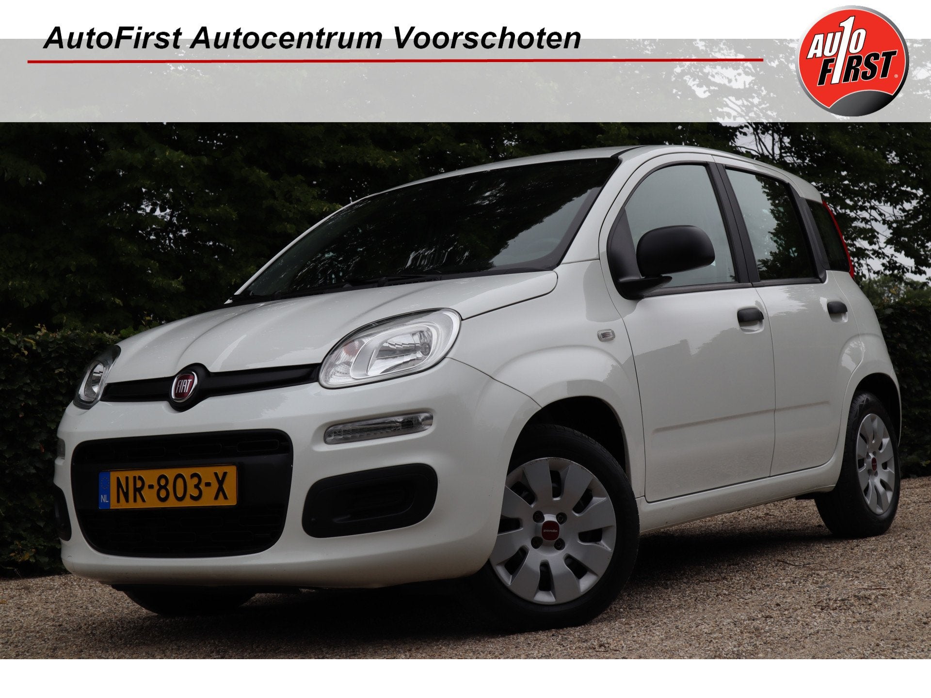 Fiat Panda 0.9 TwinAir Popstar | Airco | (bj 2017), Auto's, Fiat, Voorwielaandrijving, 12 maanden, Gebruikt, Panda