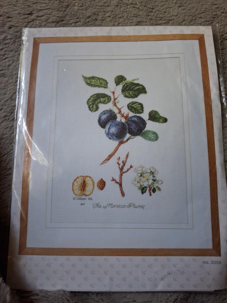 Pruim, Ophalen of Verzenden, Nieuw, Borduurpakket