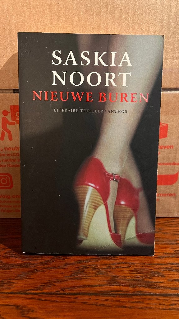 Nieuwe buren, Boeken, Ophalen of Verzenden, Zo goed als nieuw, Saskia Noort, Nederland