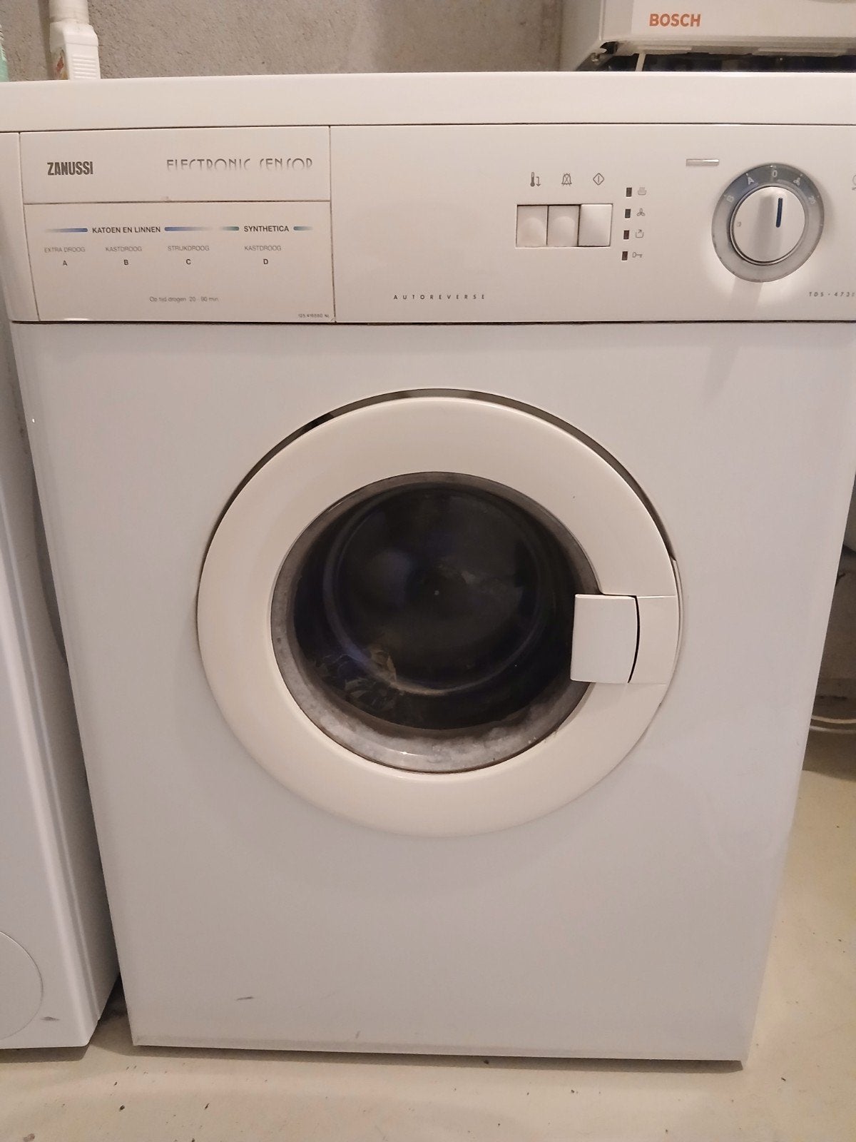 Zanussi TDS 473 E Wasdroger - Condens - Goede Staat, Ophalen of Verzenden