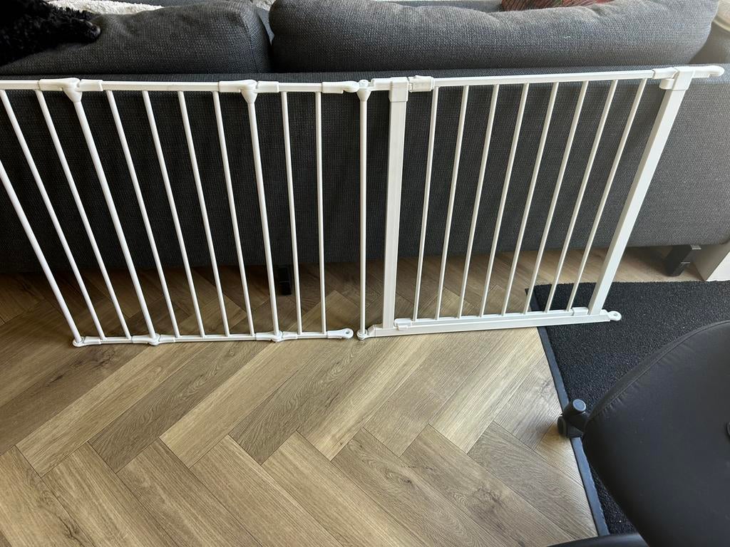 Baby Dan traphekje.  Wit., Ophalen, Overige typen, Zo goed als nieuw, 115 cm of meer
