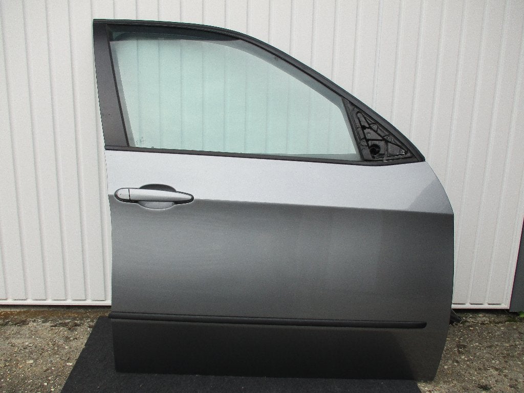 Bmw X5 (E70) Rechter voorportier compleet Kleur blauw/grijs, Auto-onderdelen, Gebruikt, Deur, Ophalen of Verzenden, BMW