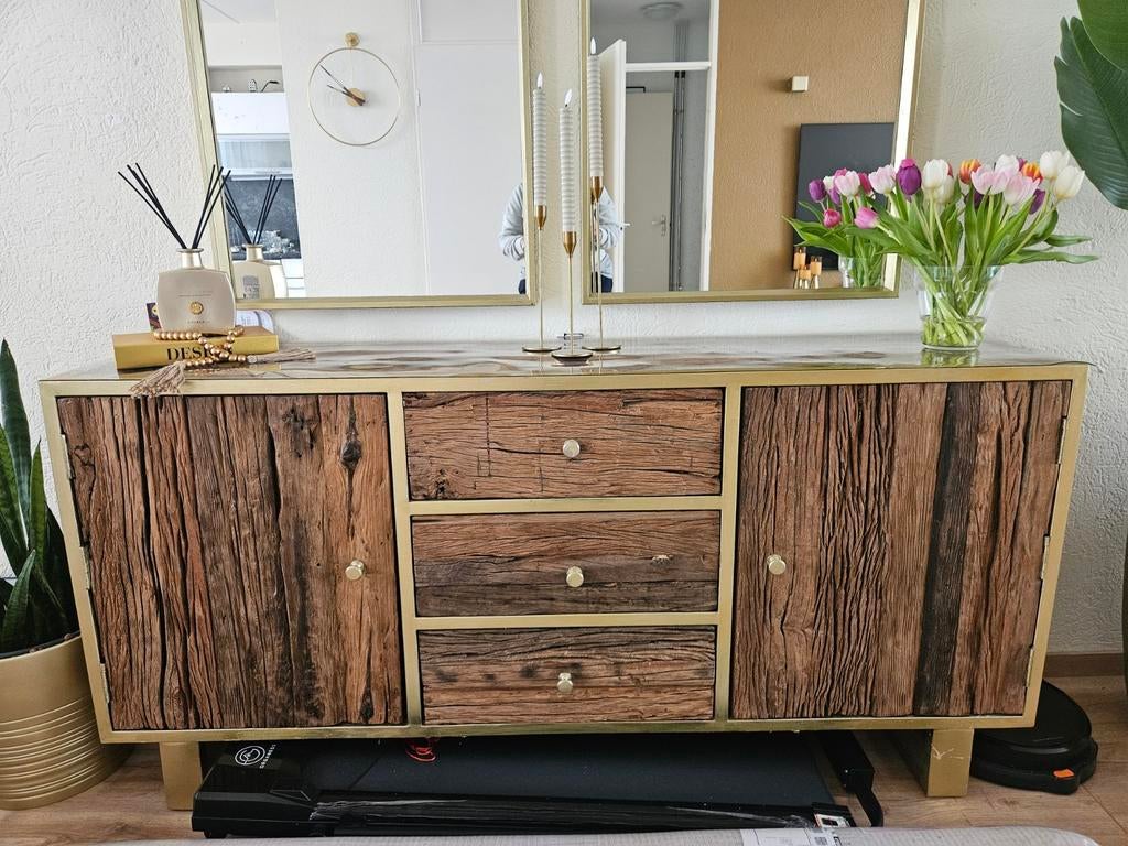 Eric Kuster style dressior, Huis en Inrichting, Ophalen of Verzenden, 25 tot 50 cm, 150 tot 200 cm