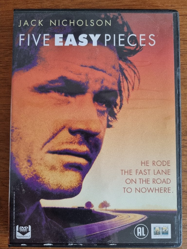 Five Easy Pieces | Bob Rafelson, Engels, Alle leeftijden, Nederlands, Ophalen of Verzenden