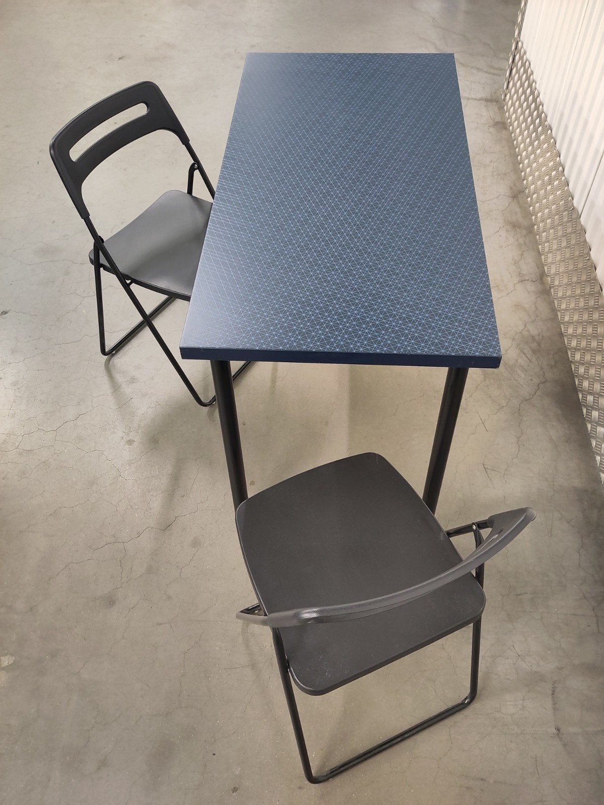 Ikea Linnmon tafel 120 x 60 cm, ook fijn als bureau/werkplek, Huis en Inrichting, Bureaus, Ophalen, 120 cm, Zo goed als nieuw