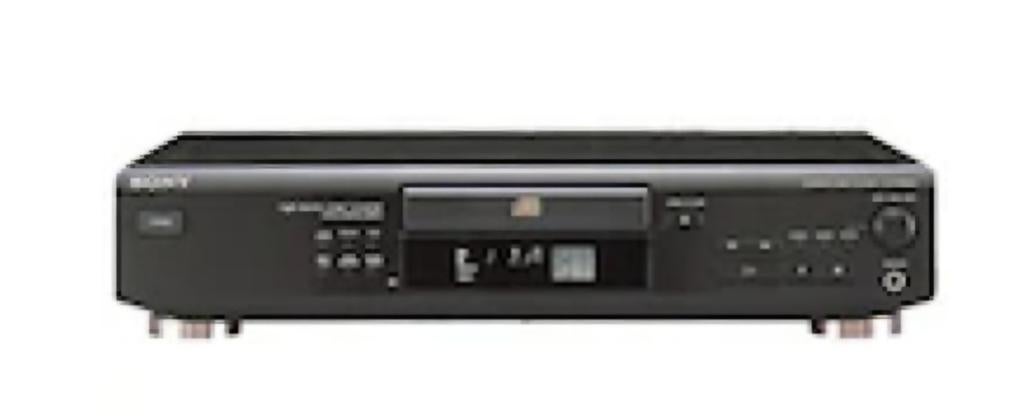 Nette SONY CD speler CDP-XE500 met optische uitgang, Ophalen, Gebruikt, Sony