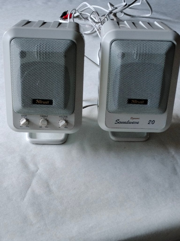 Trust Soundwave 20  speaker set, Ophalen of Verzenden, Zo goed als nieuw, Trust