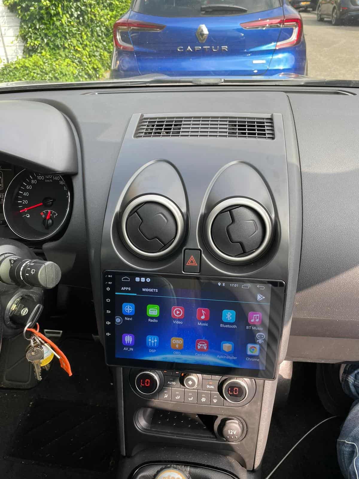 Nissan qashaqai Apple Carplay en Android Auto 4gb 64gb, Auto diversen, Ophalen, Zo goed als nieuw