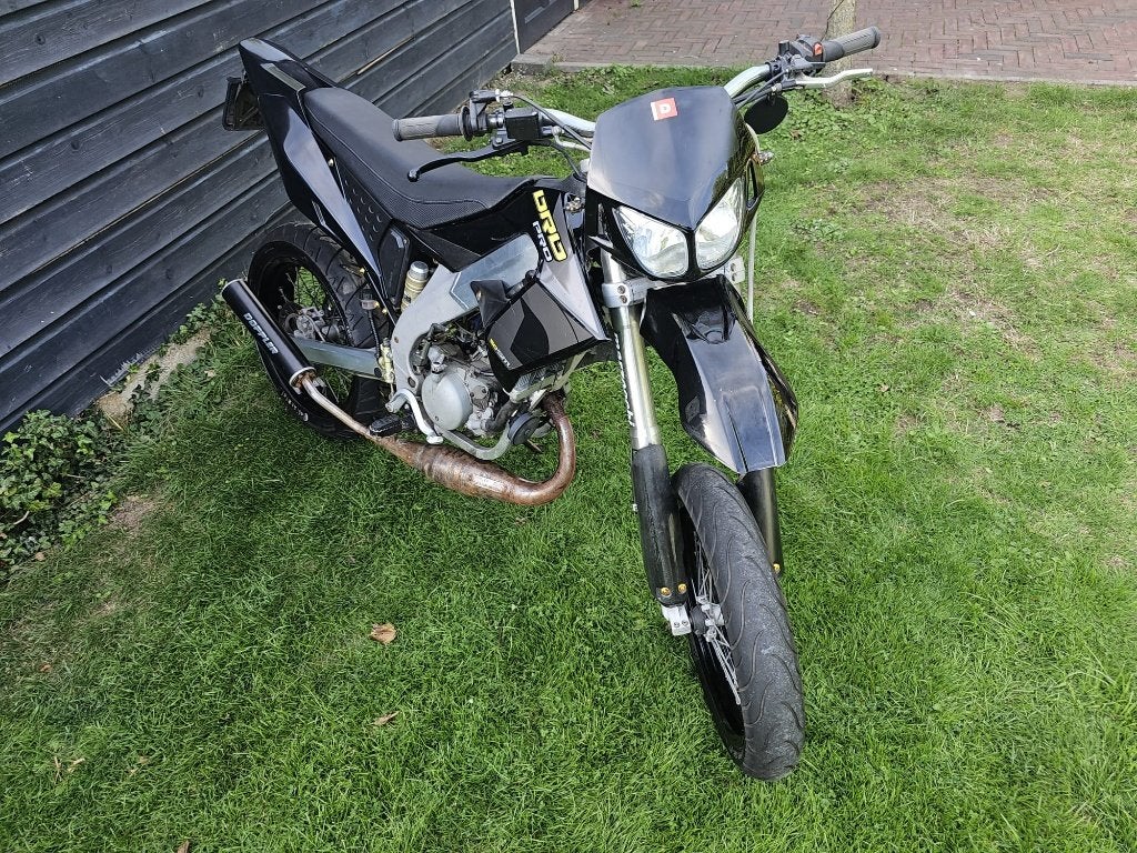 Derbi DRD Pro, Ophalen, 6 versnellingen, Gebruikt, Maximaal 45 km/u