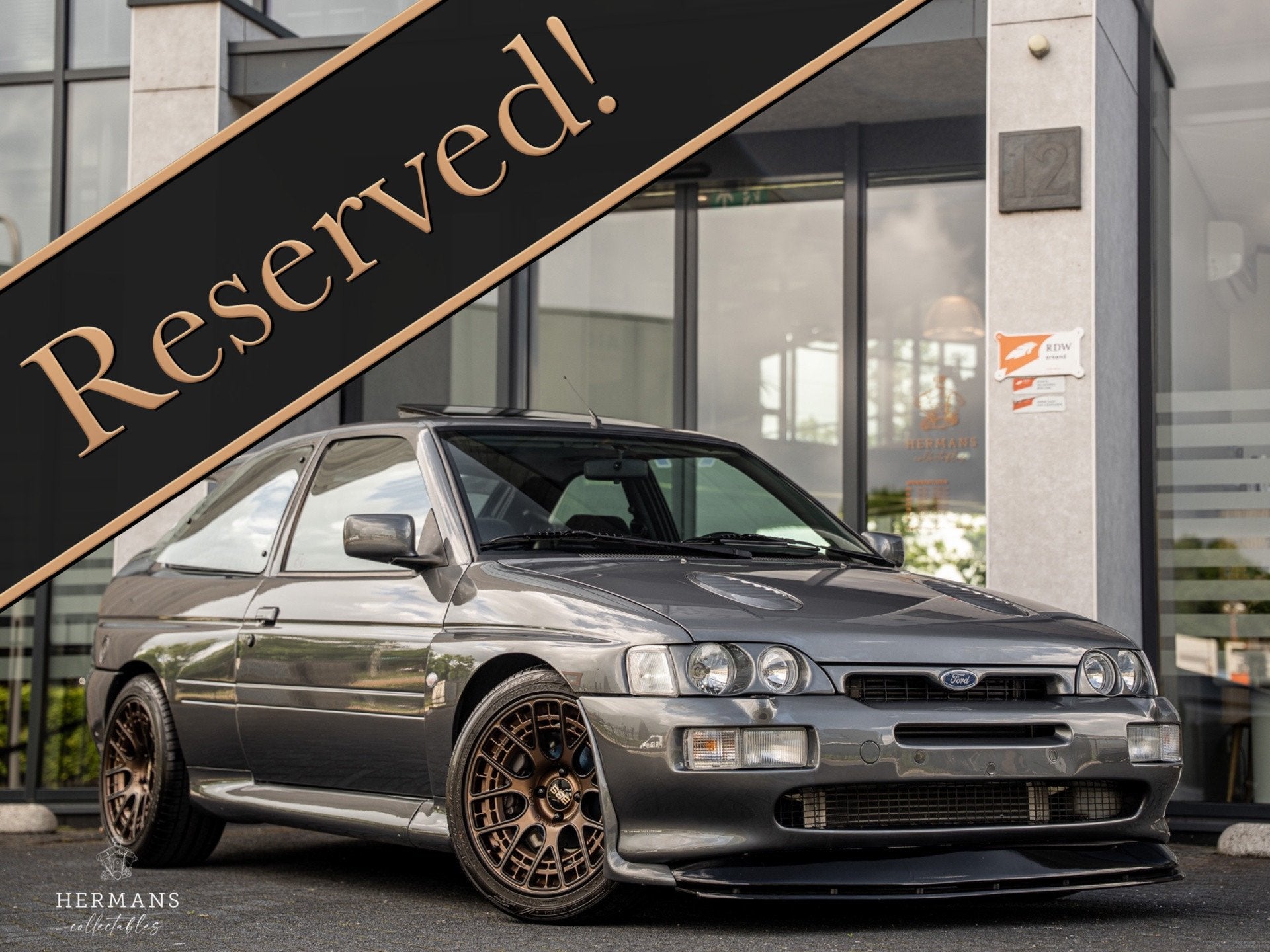 Ford Escort V 2.0 RS Cosworth 4x4 / 1 of 2500 / 330PK / Perf, Escort, Stof, 4 cilinders, 330 pk