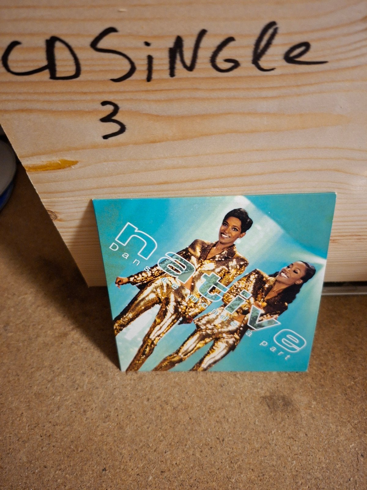 CD Single: Native - Dance, Dance, Dance (Part 3), Ophalen of Verzenden, Gebruikt, Dance en House