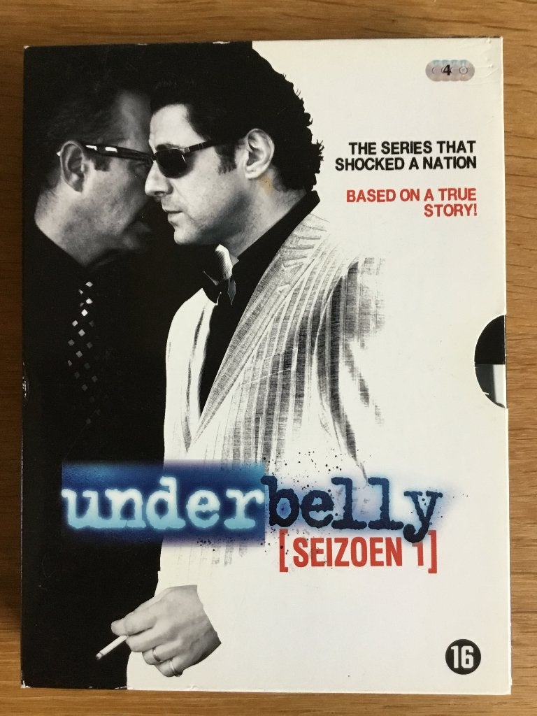 Underbelly Seizoen 1 Dvd, Vanaf 16 jaar, Ophalen, Gebruikt, Overige genres