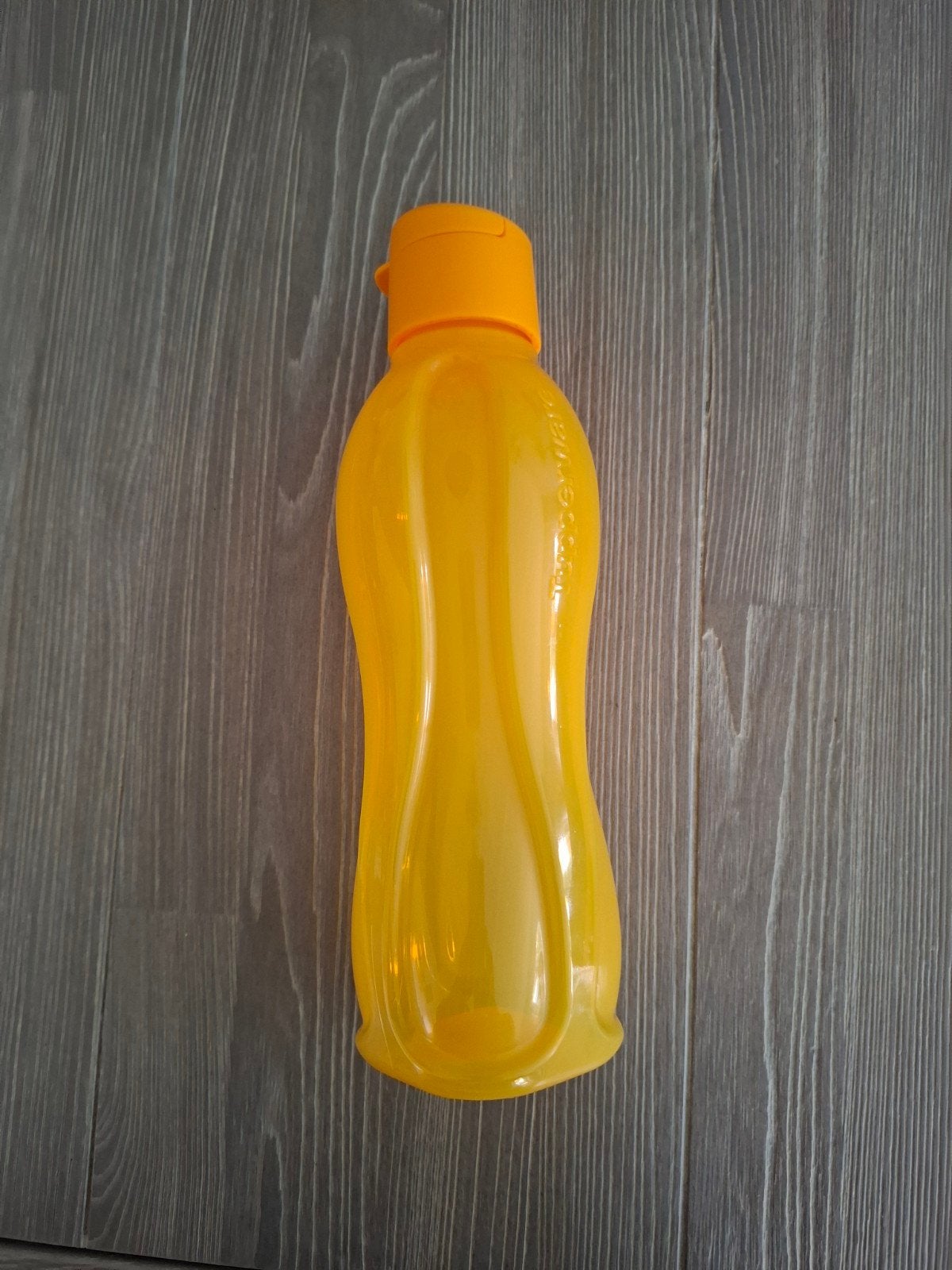 Tupperware Eco Drinkfles Geel - 750ml, Geel, Overige typen, 750 ml, Ophalen of Verzenden