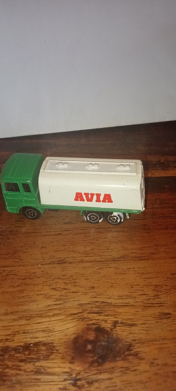 Majorette Tankwagen Avia - Vintage Speelgoed, Verzamelen, Ophalen of Verzenden, Gebruikt