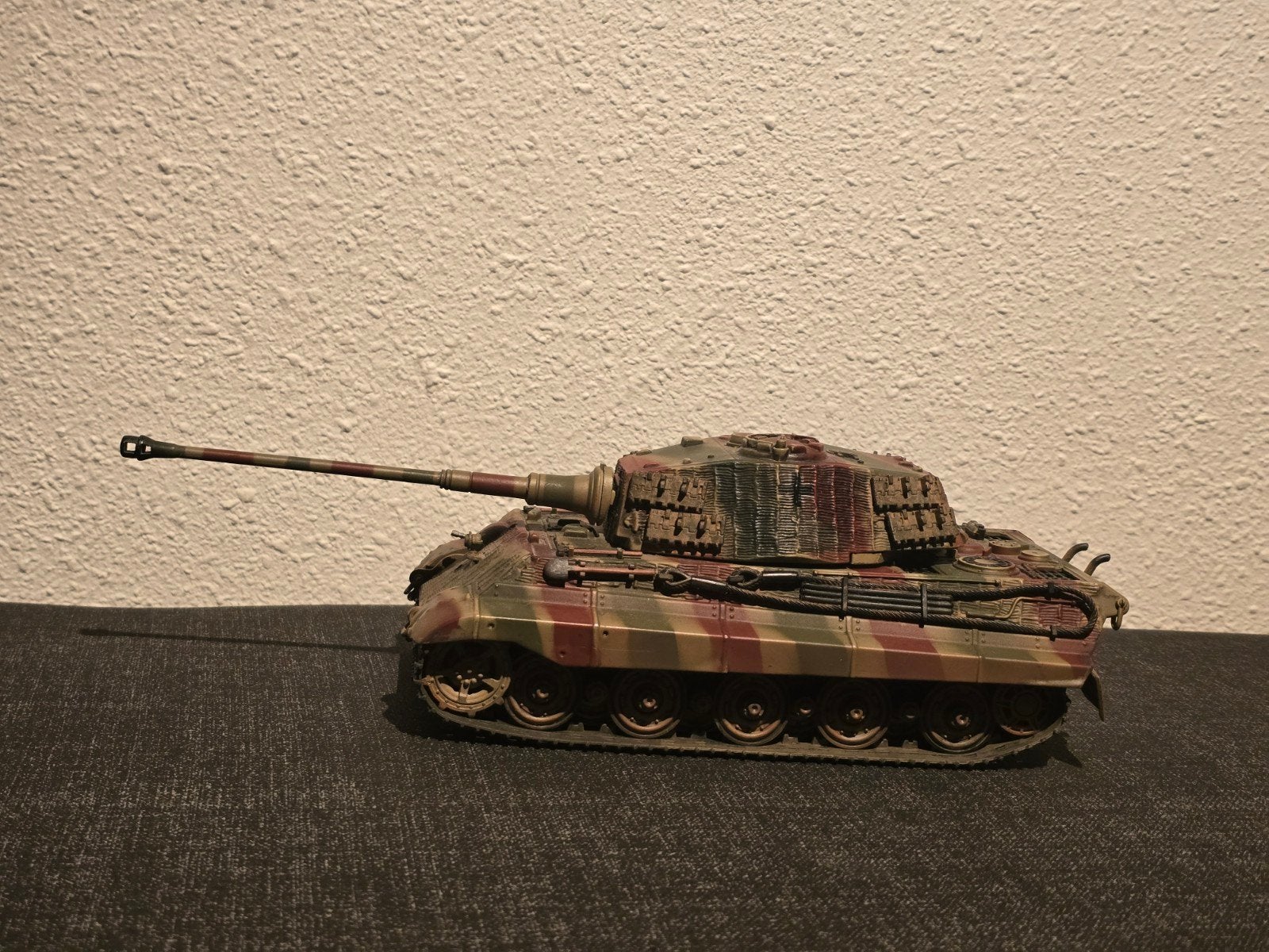 Forces of Valor 1:32 Tiger II, Hobby en Vrije tijd, Overige merken, Tank, 1:32 tot 1:50, Ophalen of Verzenden