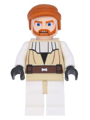 Lego Star Wars Obi Wan Kenobi SW0197, Ophalen of Verzenden, Zo goed als nieuw, Minifiguur, Pattarensponger@gmail.com