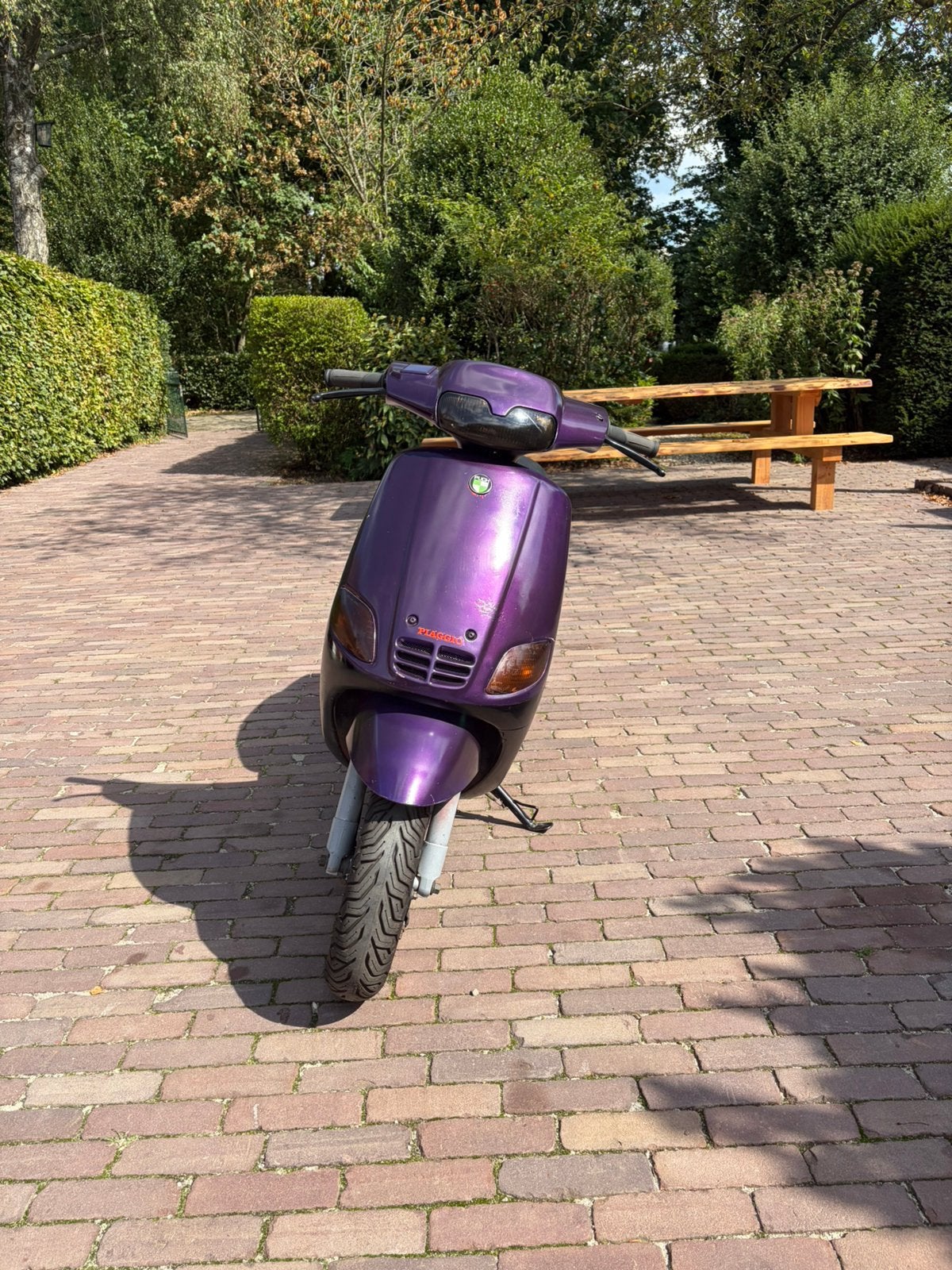 Piaggio zip type 2, Ophalen, Zo goed als nieuw, Tweetakt, Zip