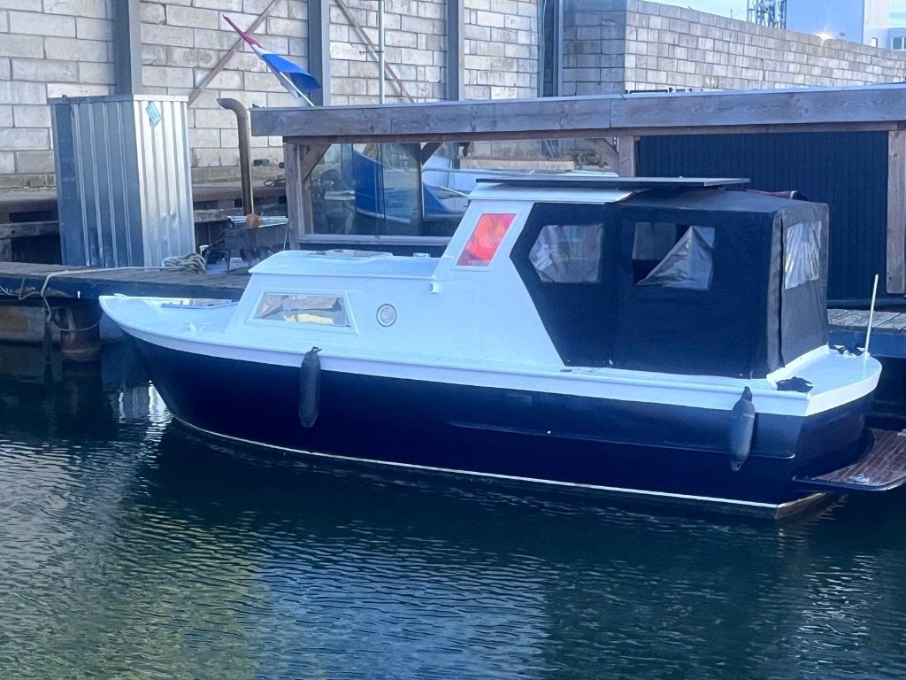 Nette 7 meter boot met Faryman diesel, WC en keuken, Gebruikt, Diesel, Kruiser, Zonnedek