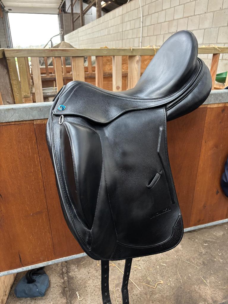 Prestige Monza dressuurzadel, Dieren en Toebehoren, Ophalen, Gebruikt, Dressuur