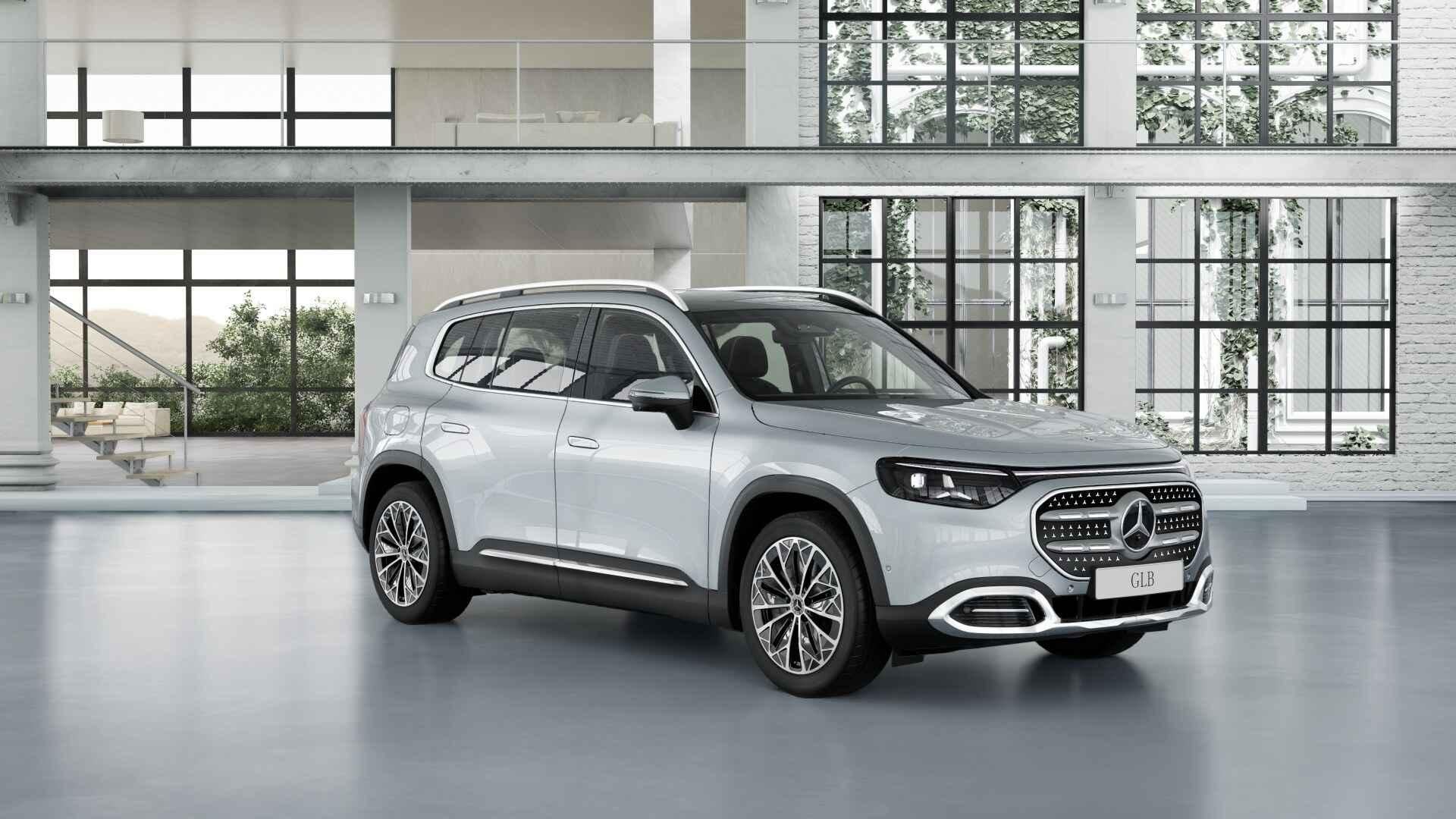 Mercedes-Benz GLB 250+ Business Solution Luxury 7p. 85.5 kWh, Auto's, 2095 kg, Achterwielaandrijving, Zwart, 626 km