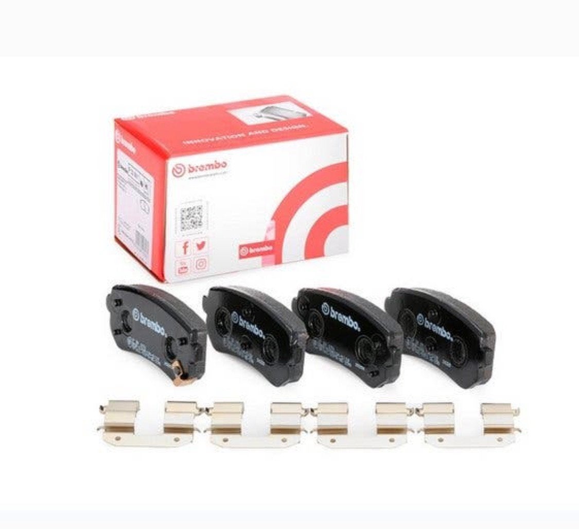 BREMBO Prime P 30 051 + BREMBO Prime P 68 059 Remblokken, Ophalen of Verzenden, Nieuw, Overige automerken