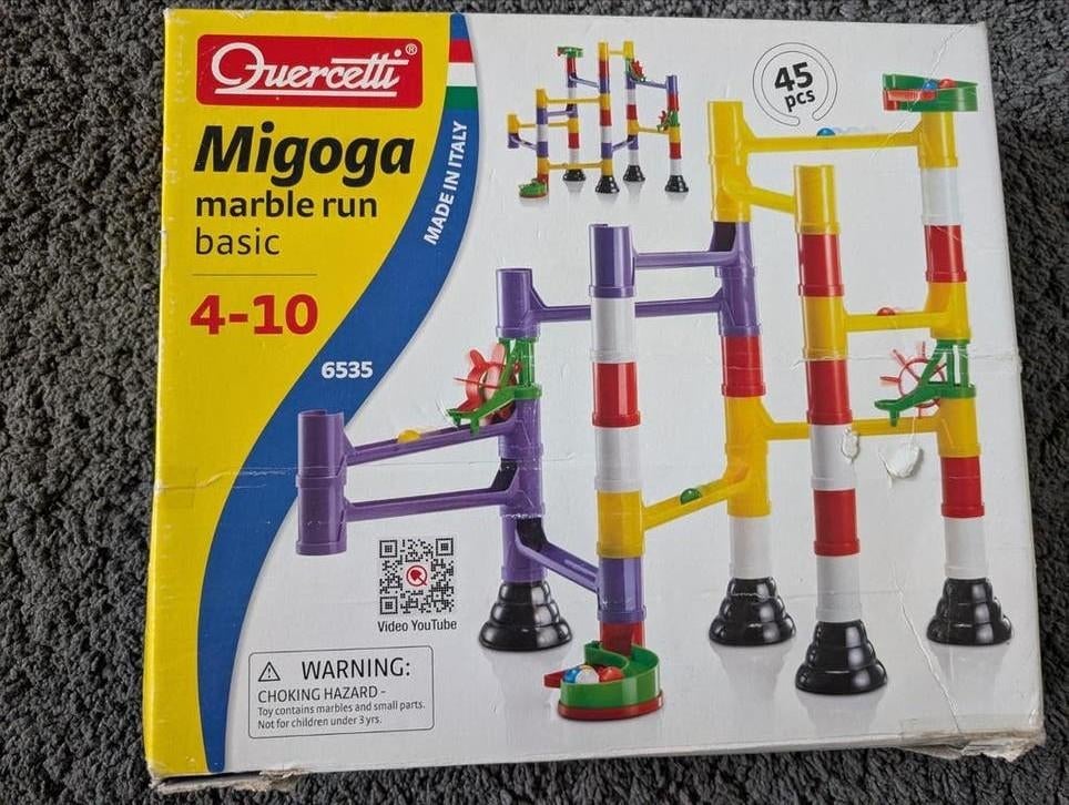 Migoga marble run knikkerbaan basic set, Eén persoon