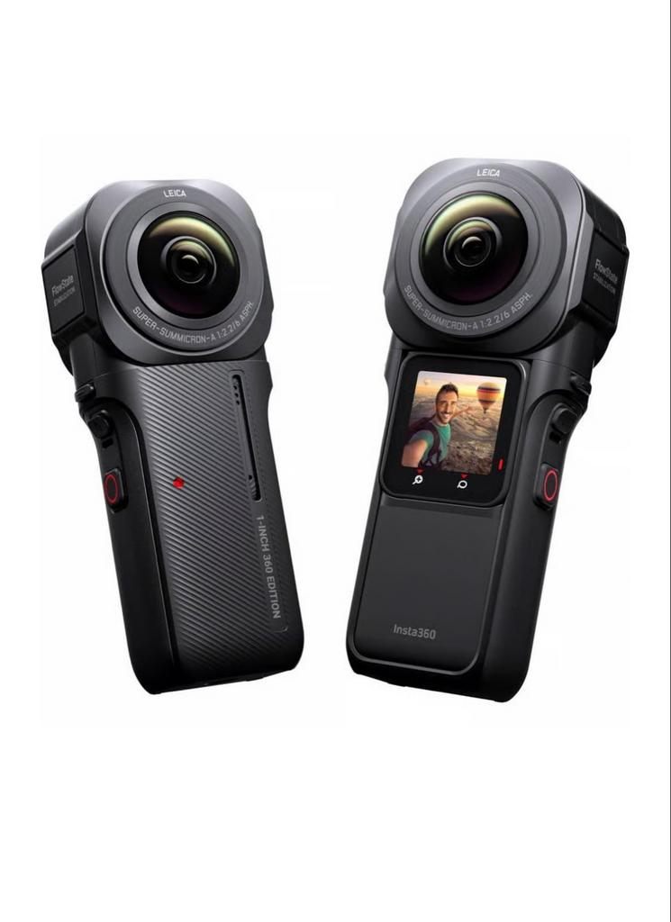 Insta360 ONE RS 1-INCH 360 Edition Actiecamera, Audio, Tv en Foto, Actiecamera's, Ophalen of Verzenden, Zo goed als nieuw, Overige merken
