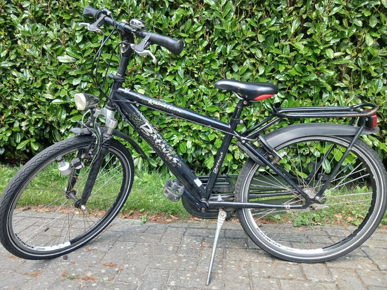 Jongens fiets, Fietsen en Brommers, Fietsen | Jongens, Ophalen, Gebruikt, 24 inch, Versnellingen