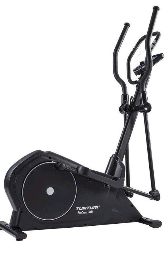 Tunturi FitCross 50i Crosstrainer - Zo goed als nieuw, Ophalen, Benen, Zo goed als nieuw, Crosstrainer