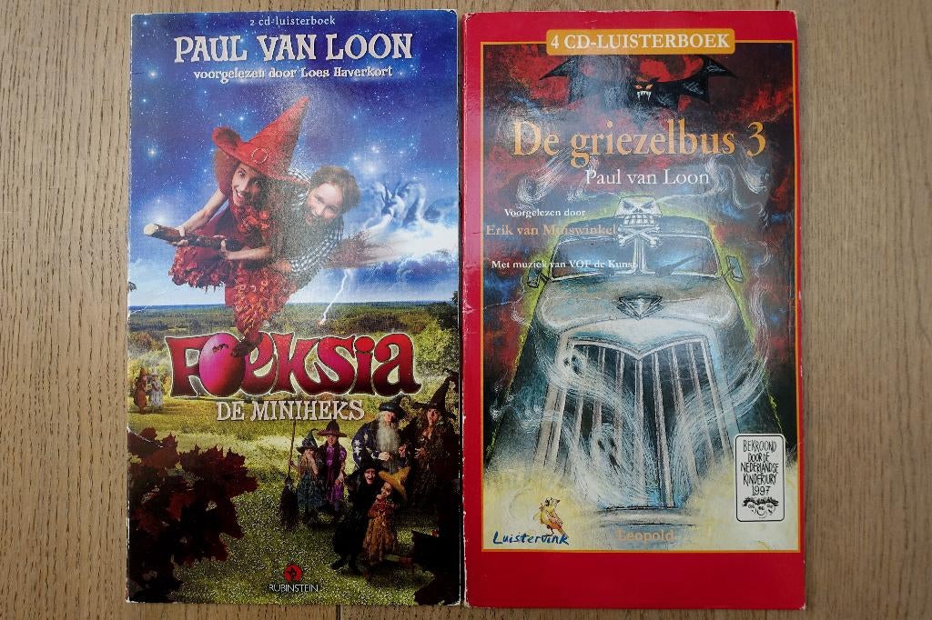 TK: 2 luisterboeken van Paul van Loon, Boeken, Luisterboeken, Ophalen, Paul van Loon, Cd, Kind