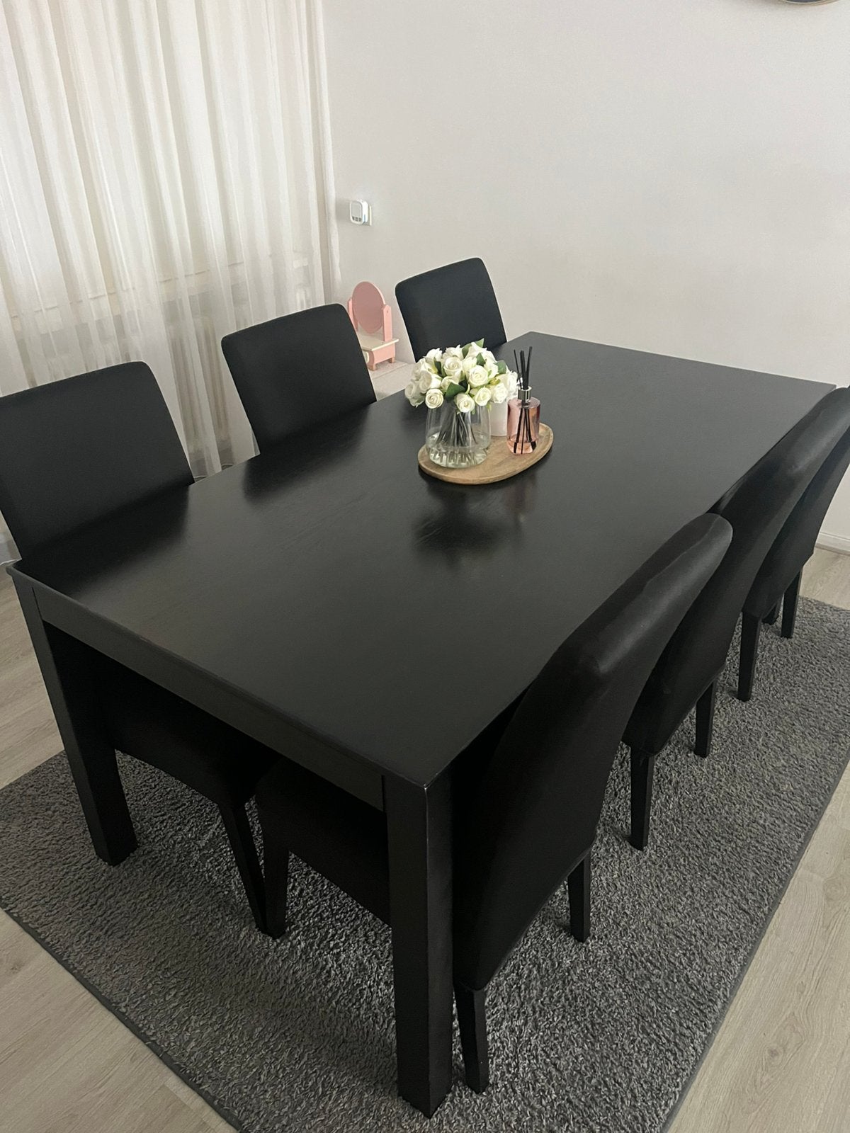 Inboedel compleet, Ophalen, Zo goed als nieuw, 4 tot 6 stoelen