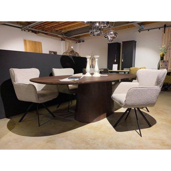 Set van 6 Sade stoelen He Design nu voor €1899,-, Ophalen, Overige kleuren, Nieuw, Stof