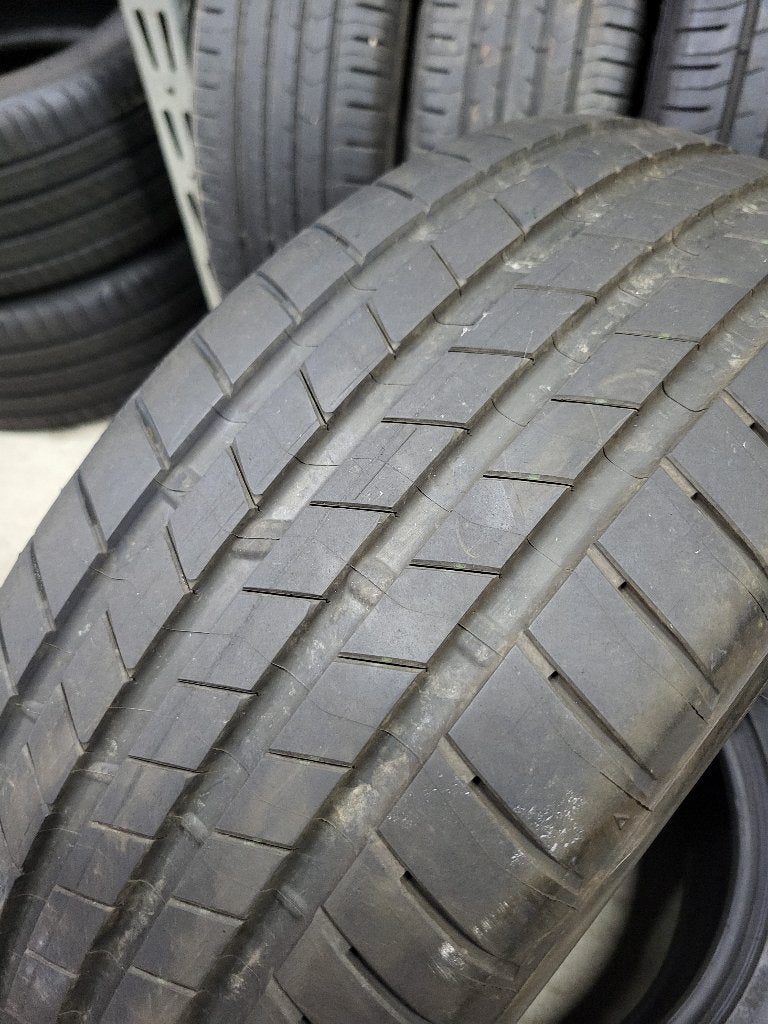 2 x 235/45/18 Bridgestone Turanza ZGAN 200,- Incl Montage, Auto-onderdelen, Banden en Velgen, 18 inch, Gebruikt, Bridgestone Europe