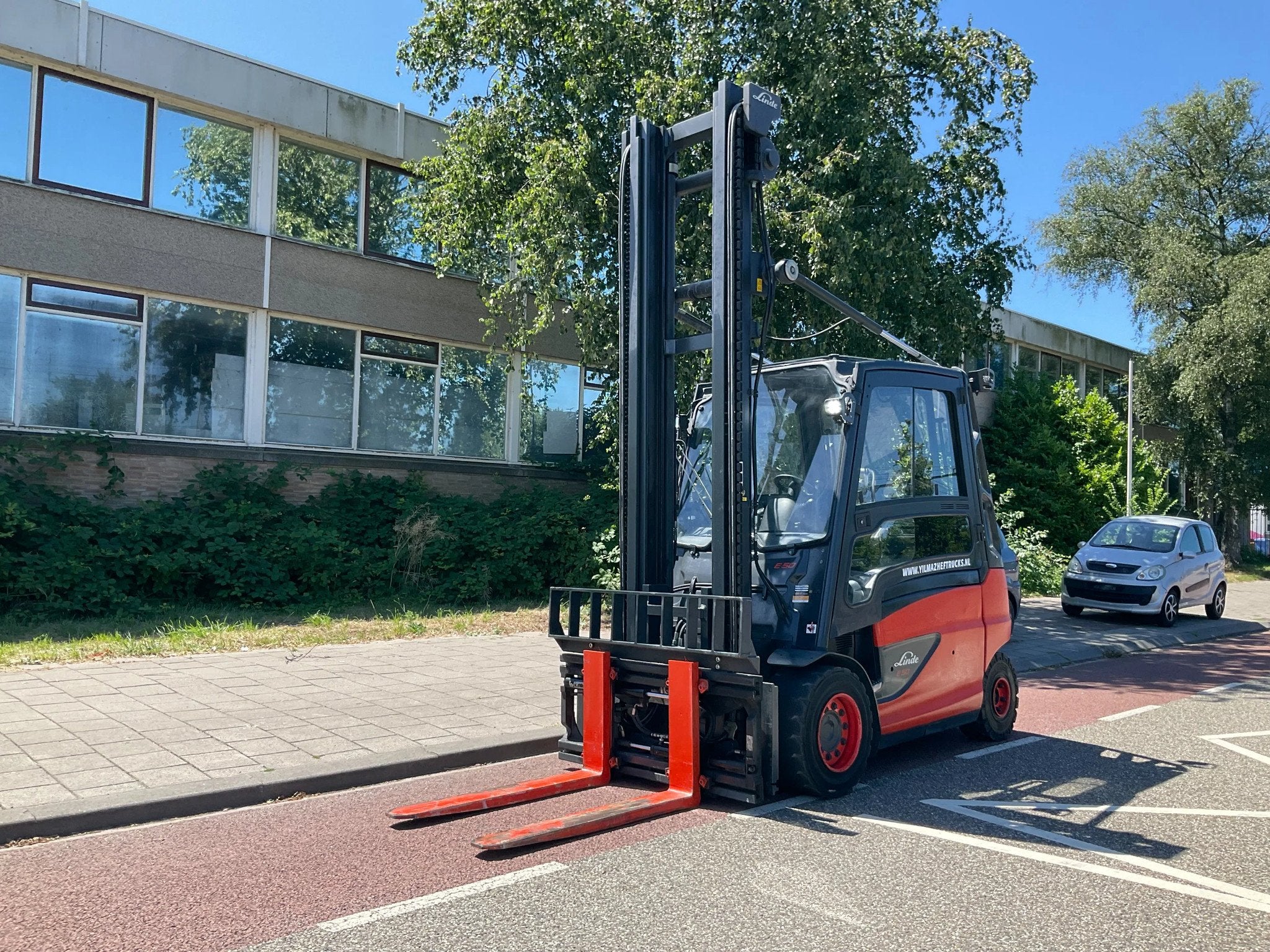 Linde E50L 5000KG 5.40METER HEFTRUCK (bj 2018), Linde, Heftruck, Meer dan 4000 kg, Marconistraat 2
3133KL  Vlaardingen, NL