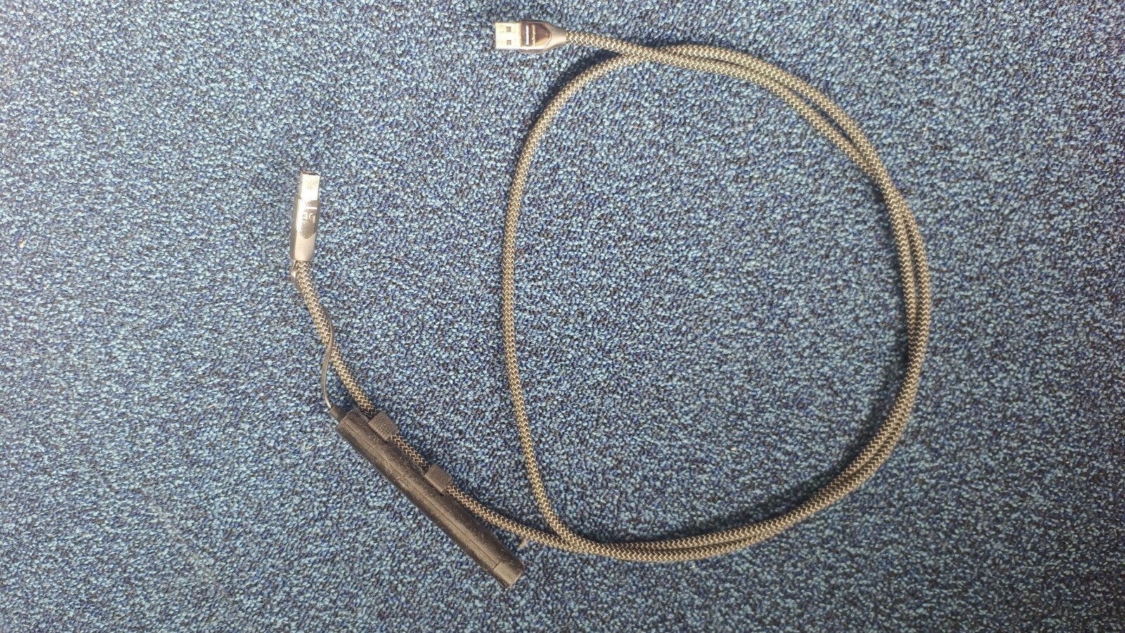 Audioquest USB Diamond 1m USB-kabel, Ophalen of Verzenden, Zo goed als nieuw, Minder dan 2 meter, Overige kabels