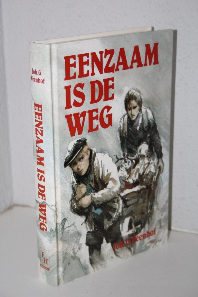 Johan G. Veenhof - Eenzaam is de weg, Ophalen of Verzenden, Gelezen