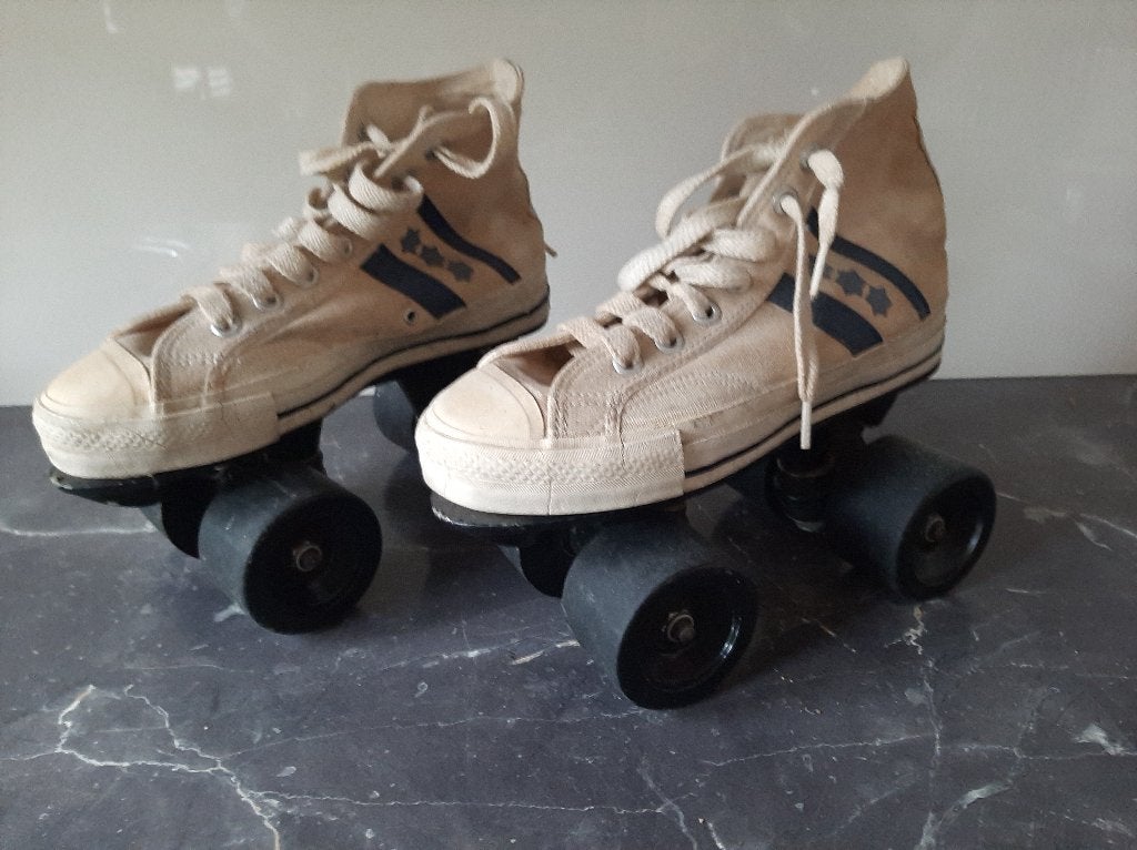 rolschaatsen, Ophalen of Verzenden, Gebruikt