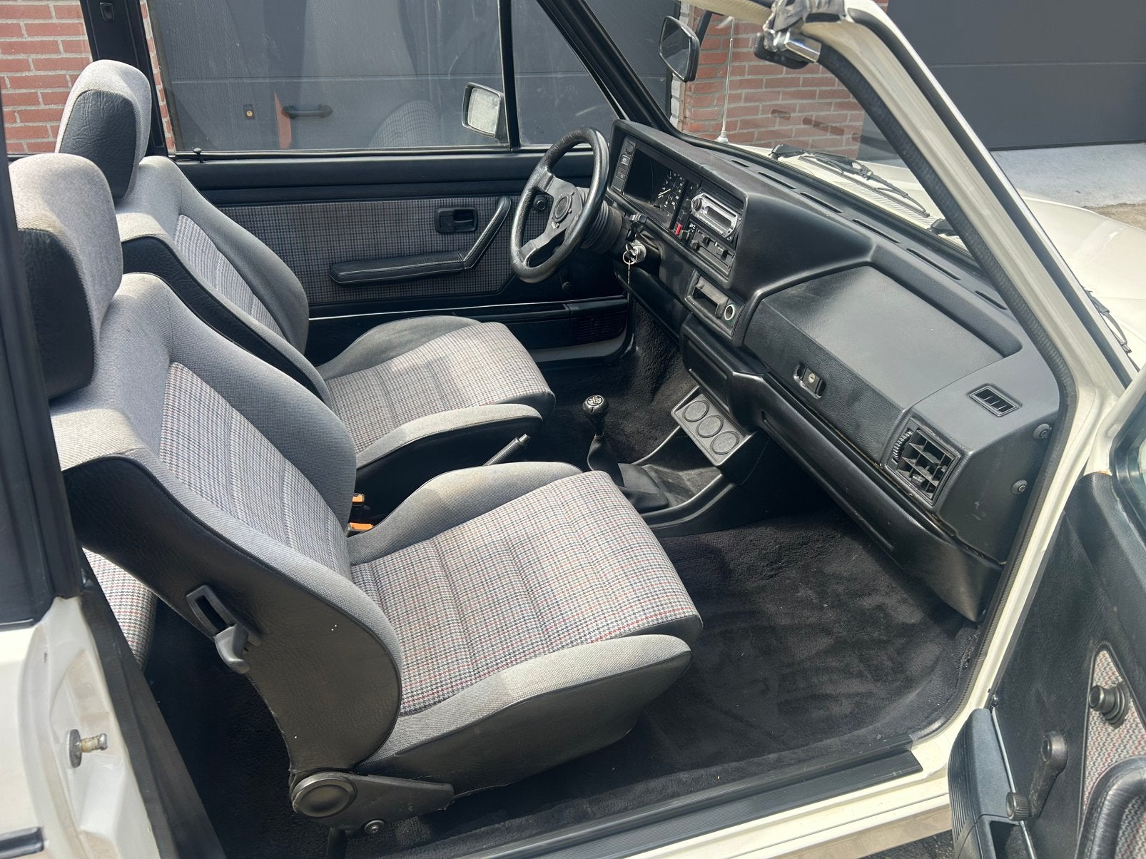 VW Golf cabrio 1.8 zie tekst, foto 9