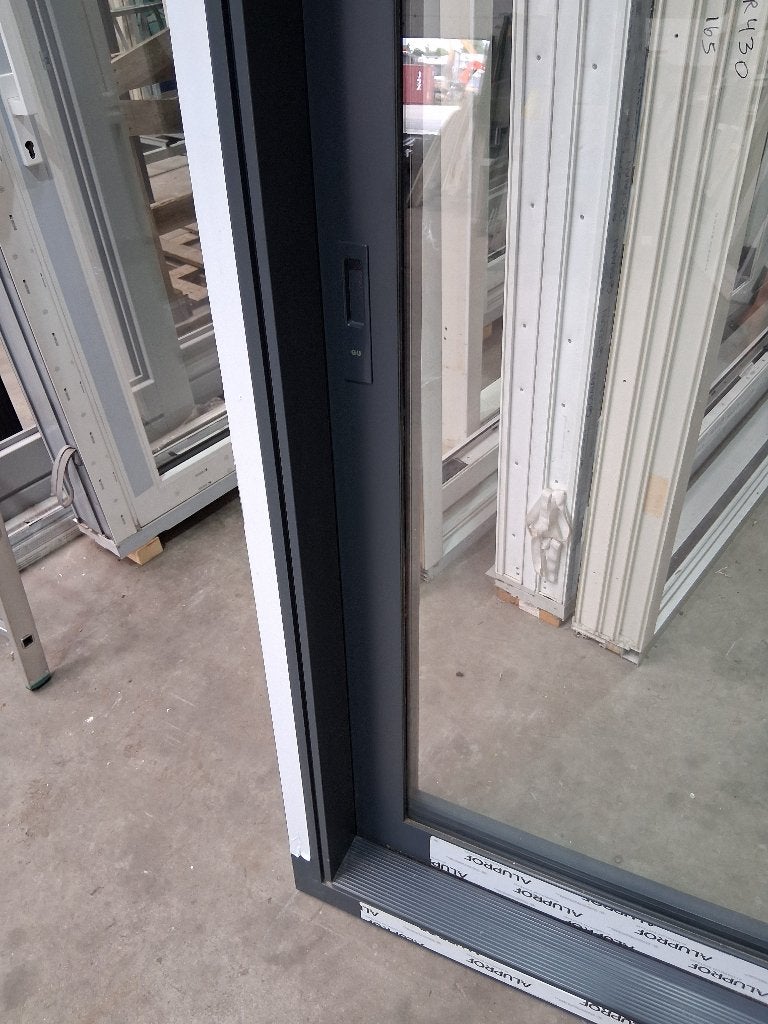 Nieuw Schuifpui Hr++ bezorgen factuur mogelijk, Gebruikt, 225 cm of meer, Aluminium, Ophalen of Verzenden
