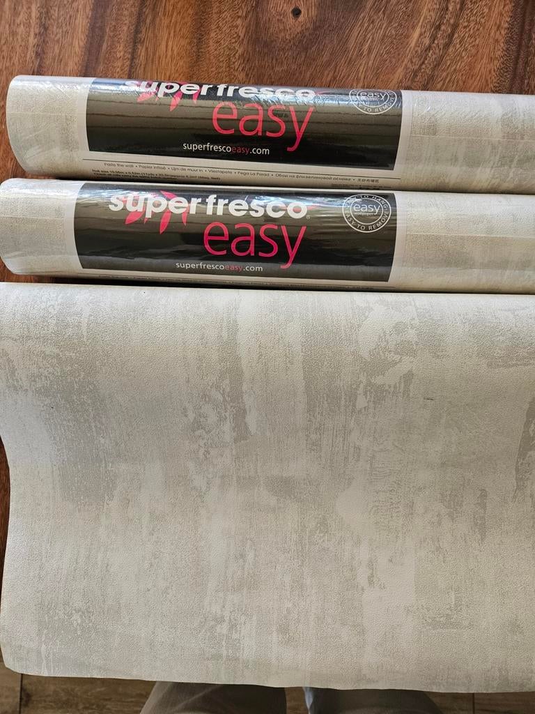 Superfresco behang. 3x., Huis en Inrichting, Stoffering | Behang, Ophalen, Minder dan 10 m²