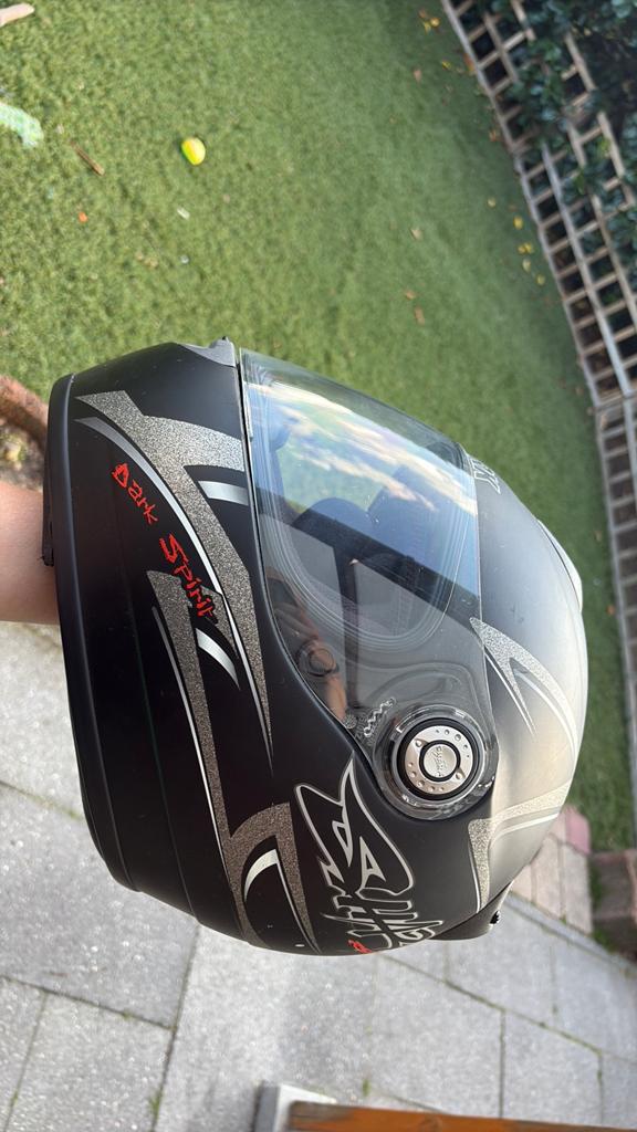 Motor helm maat S, Ophalen of Verzenden, Tweedehands, Integraalhelm, Overige merken