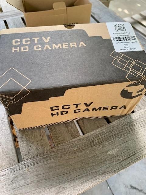 CCTV camera's nieuw, Ophalen of Verzenden, Nieuw, Buitencamera