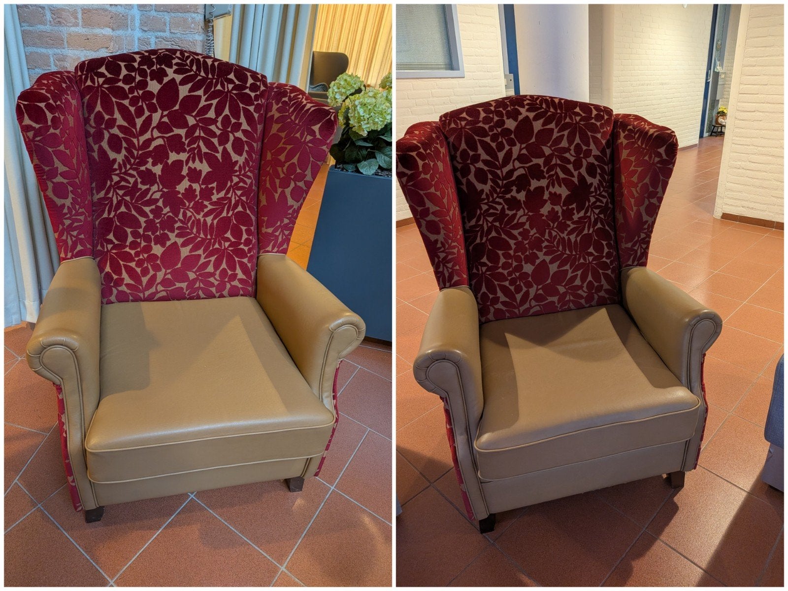 Senioren fauteuils, Huis en Inrichting, Ophalen, Gebruikt, 75 tot 100 cm, 50 tot 75 cm