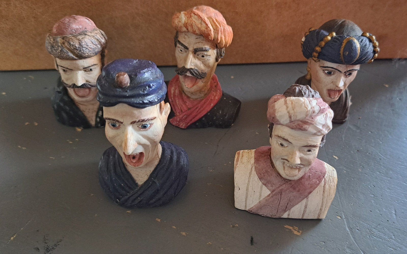 5 Kunsthars Gapers Apotheek Beelden, Ophalen of Verzenden