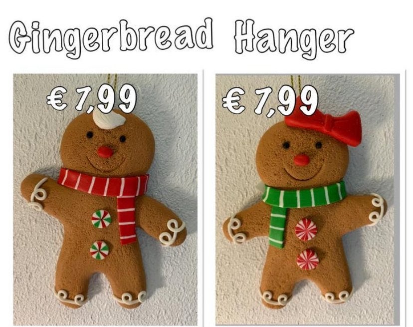 Gingerbread hanger, Ophalen of Verzenden, Nieuw