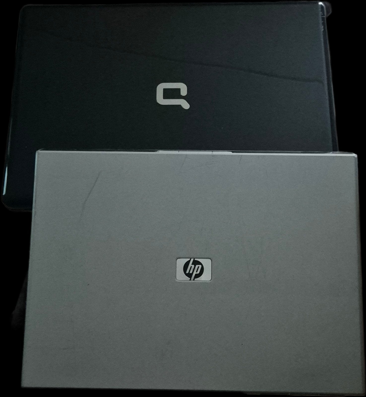 2 laptops voor weinig op te halen!Compaq & een Hp, Computers en Software, Ophalen, 15 inch
