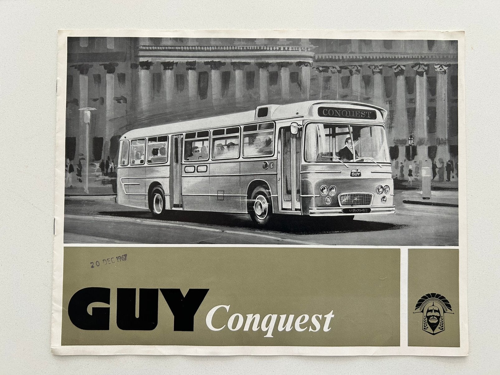 Bus folders, Verzenden, Gelezen, Overige merken